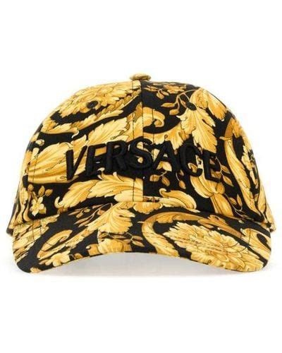 versace cappello oro|versace hats for sale.